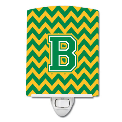 Chevron Ceramic Night Light