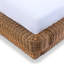 Costa Solid Wood Bed-372659870