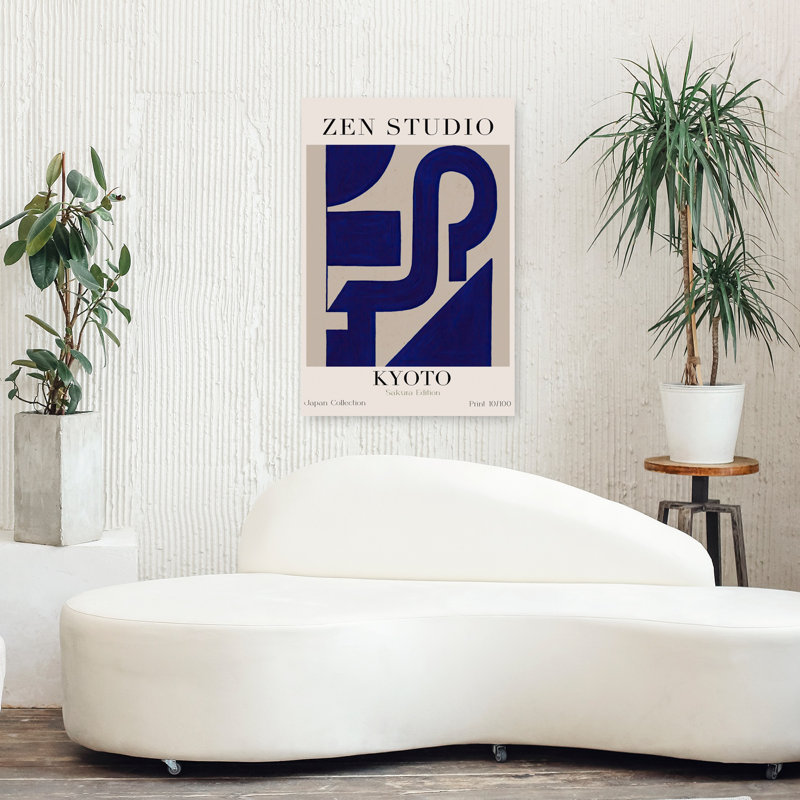Art contemporain, art mural abstrait géométrique minimaliste, H 36 po x l 24 po