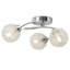 Wilhelma Glass Semi Flush Mount-35718350
