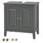 Knott 60cm Single Bathroom Vanity Base Only-2040056200
