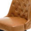 Tabouret de comptoir pivotant de 26 po avec pieds en bois-434926029-434926018-454454095
