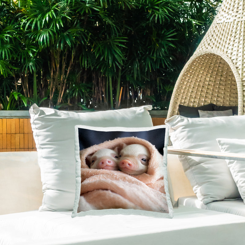 Outdoor Throw Pillow