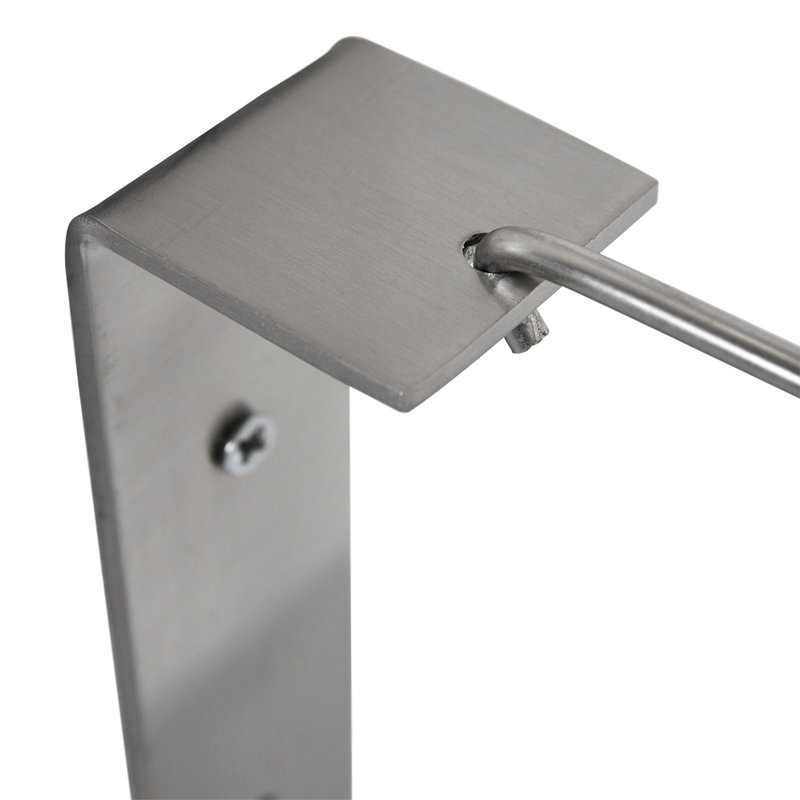 Owings Swing Arm Sconce, Steel