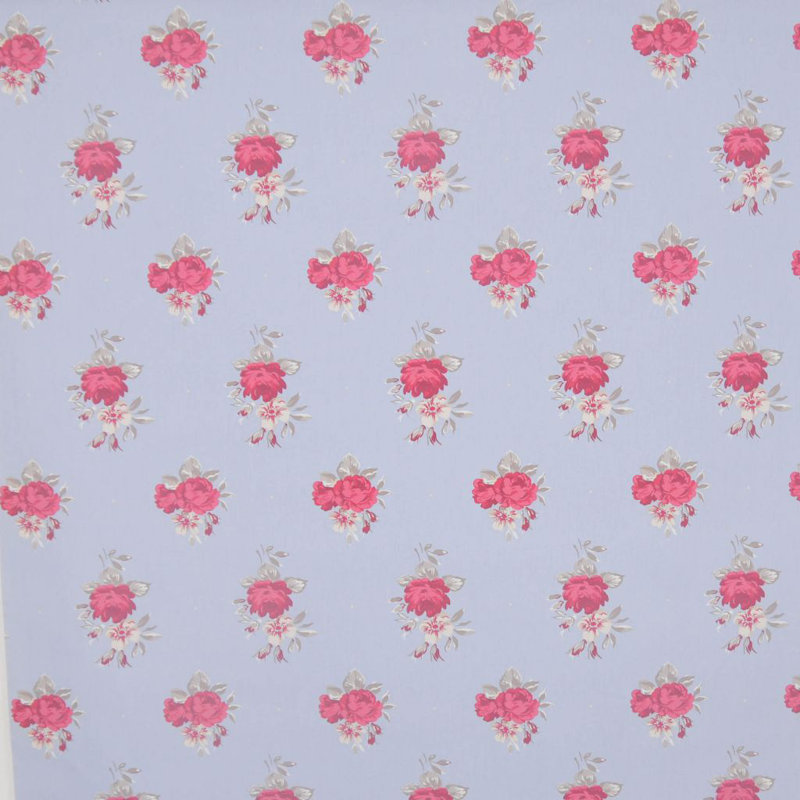 Allure Floral Fabric, Seaside