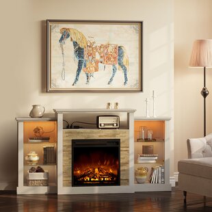Julie at Home: Fireplace Heat Reflectors