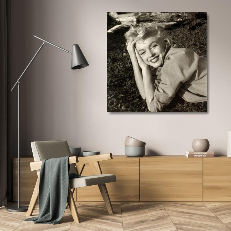 Marilyn Monroe, H 20 po x l 20 po