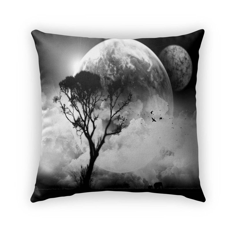 Housse et insert de coussin carré Magic Moon, 24" X 24"