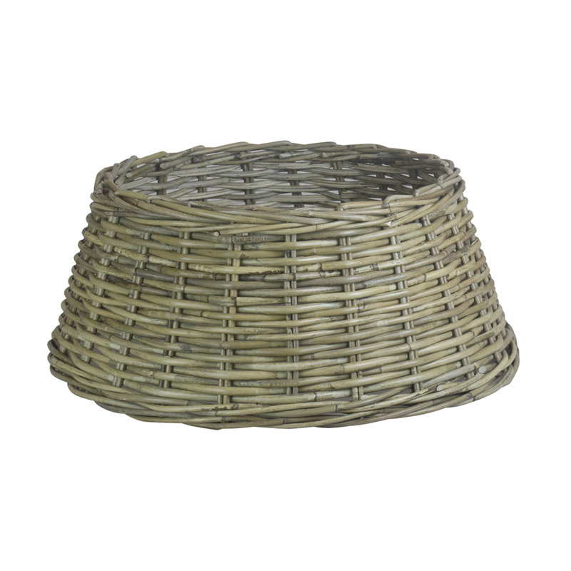 Brambly Cottage Wicker Decorative Basket, 58cm H x 58cm W x 24cm D