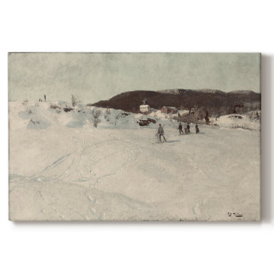 Paysages rétro-CCXVI -Galerie enveloppée Cavas