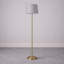 Elwaine 150cm Antique Brass Metal Floor Lamp
