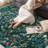 Washable Farmhouse Floral Area Rug  with Non-Slip for Bedroom Nursery Living Room Decor-Green-1712371958-1713935751