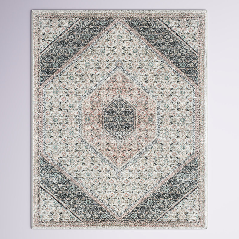 Tapis ivoire Hailey, Rectangle 8 pi x 10 pi