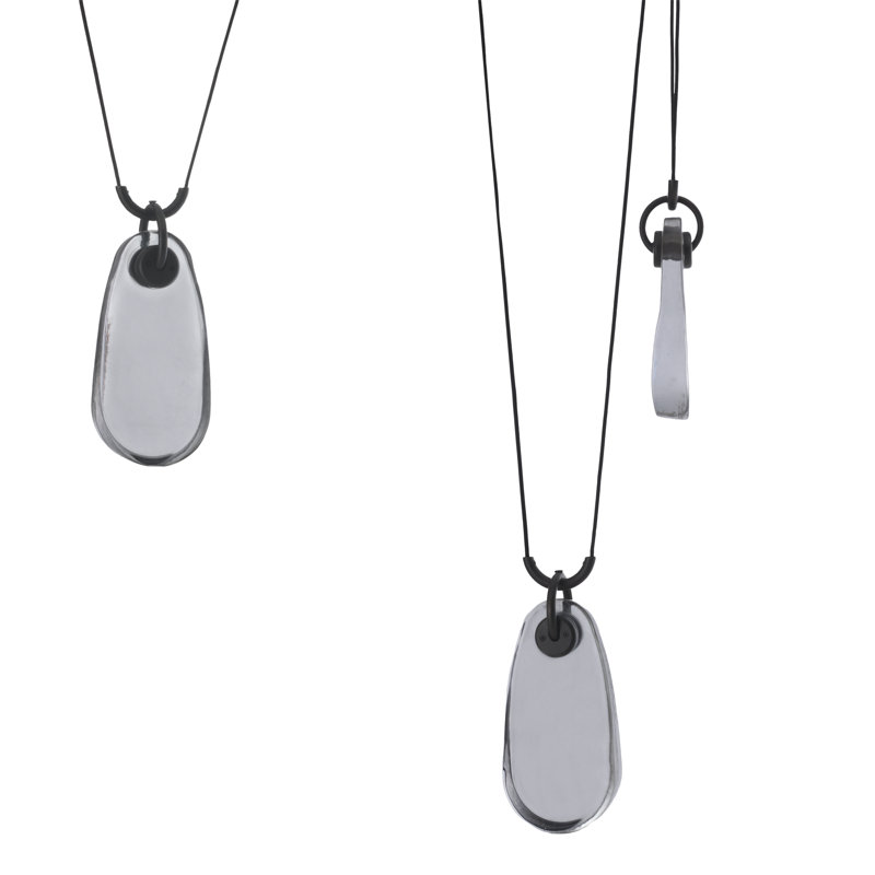 Melt 5 - Light LED Chandelier, Matte Black