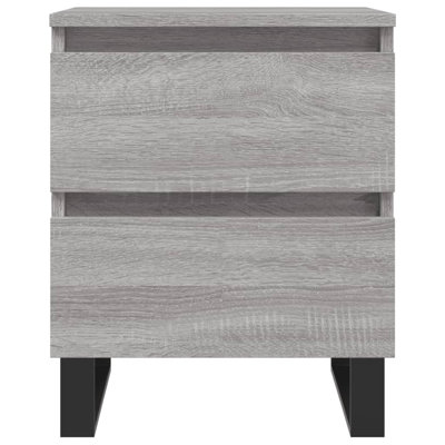 Makram 40cm W Iron Bedside Table