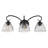 Marcinda 3-Light Vanity Light with Clear Glass-1357323880