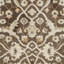 Tapis brun / ivoire Lavelle-19269013