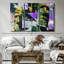 Moai II, reproduction sur toile-98865562