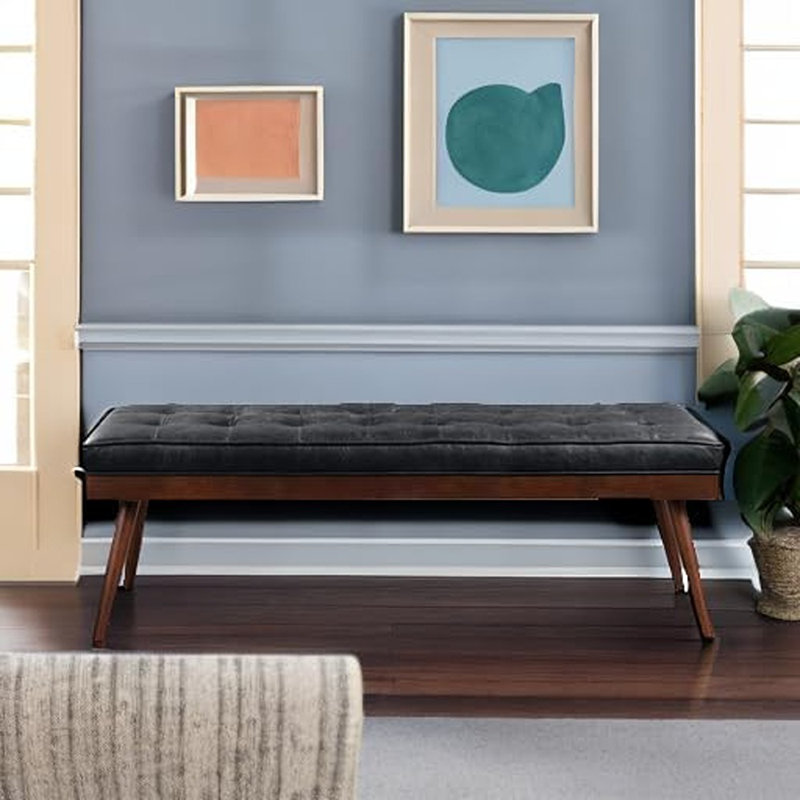 Banc Napa Luca, noir onyx