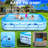 Textles Hub Vinyl Rectangle Inflatable Pool