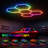 RGB Hexagon LED Wall Lights Smart Modular Honeycomb Panels, Music Sync, App & Remote Control, DIY Color Lighting For Gaming Room-173789894