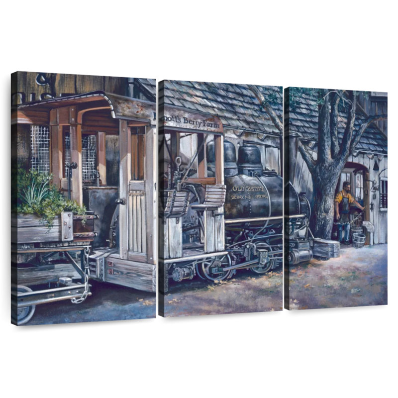 Mehar Old Betsy, 36" H x 57" W