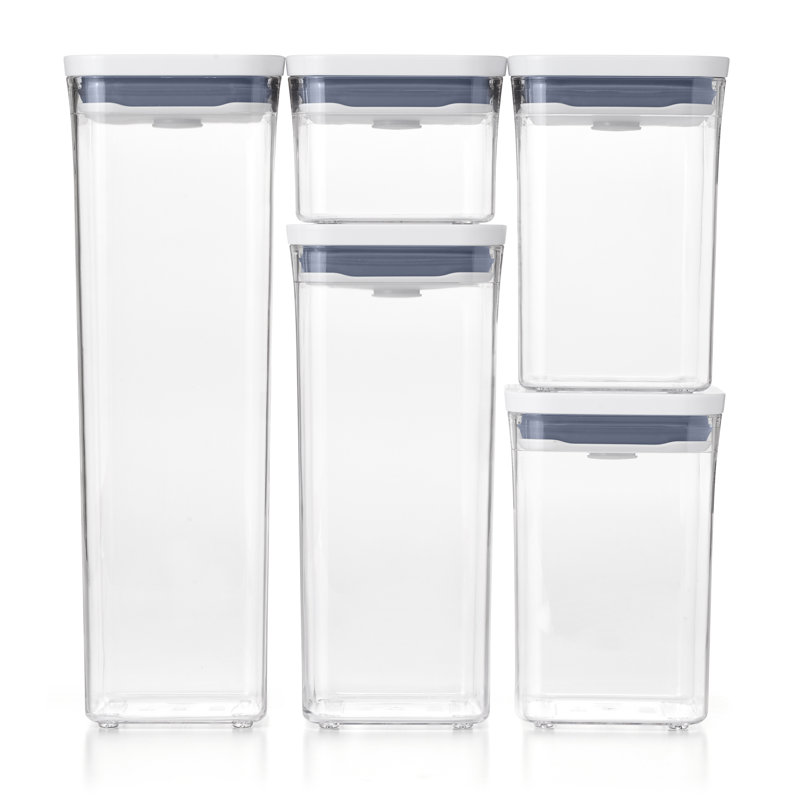 POP 2.0 5 Container Food Storage Set
