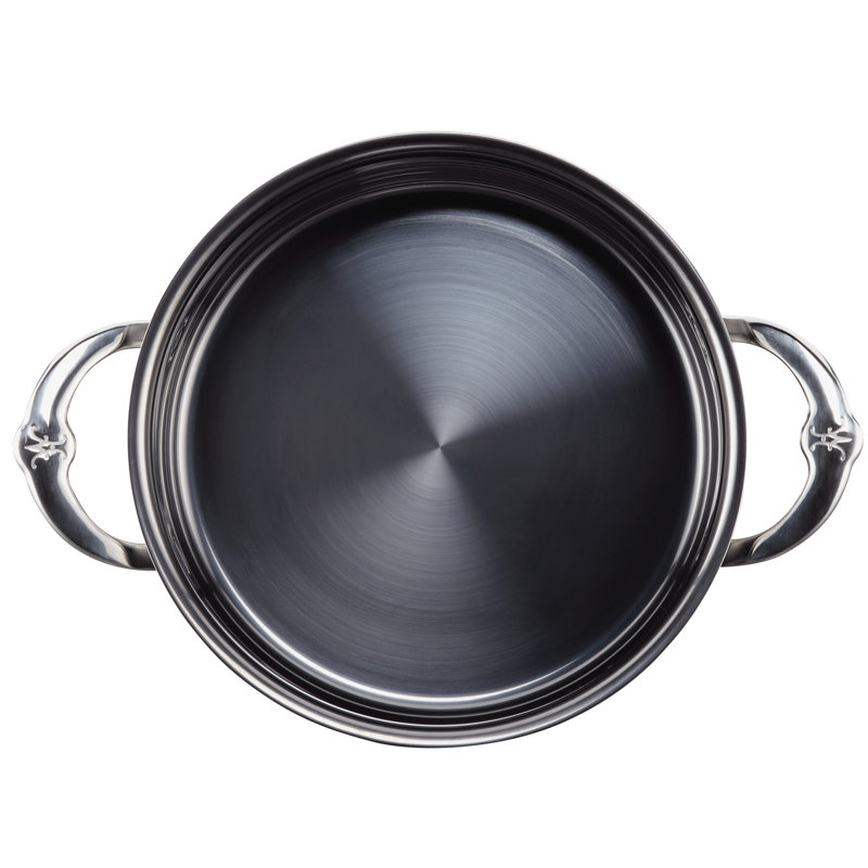 Marmite à couvercle Hestan NanoBond, 3 pintes