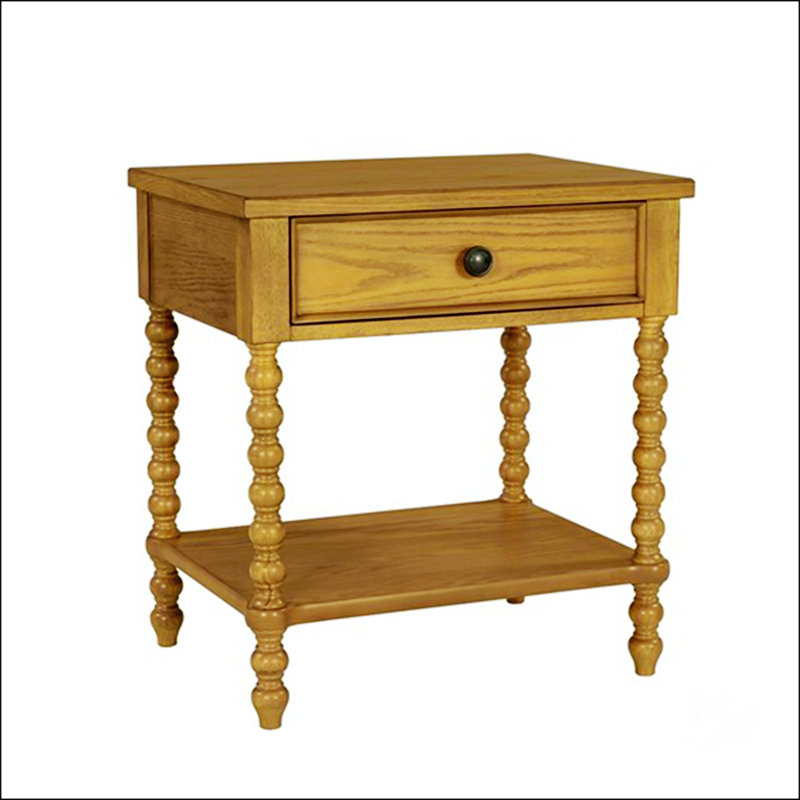Natural Nightstand