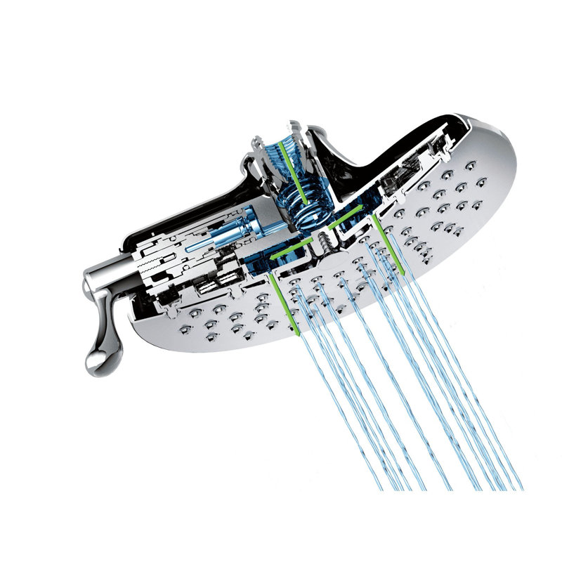 Velocity 2.5 GPM Multi Function with Immersion, Chrome