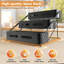 Freestanding Spice Rack with Adjustable Racks