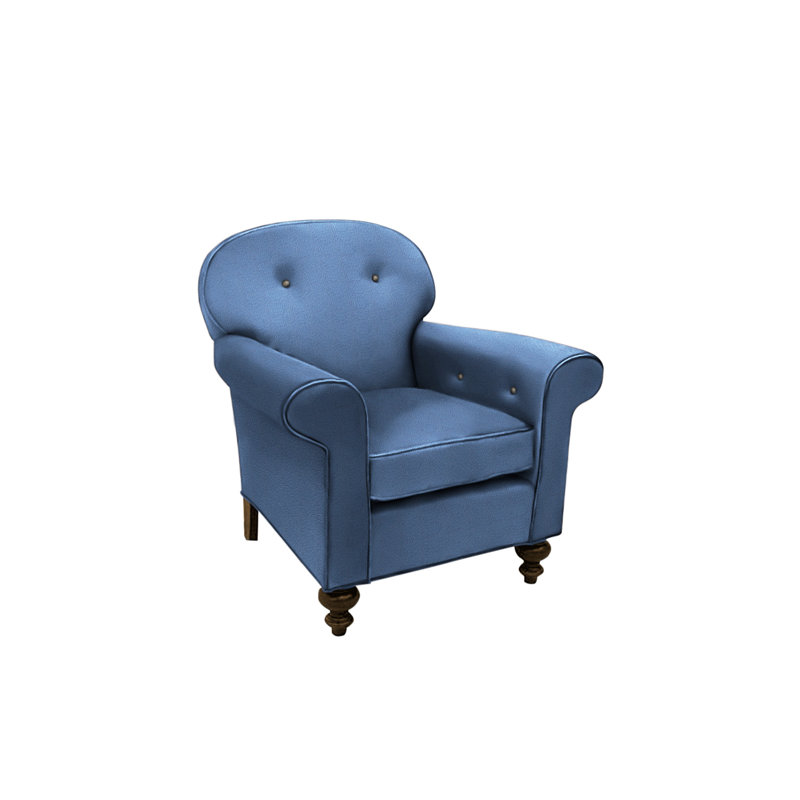 Armchair, Tennison Dove, French Ivory