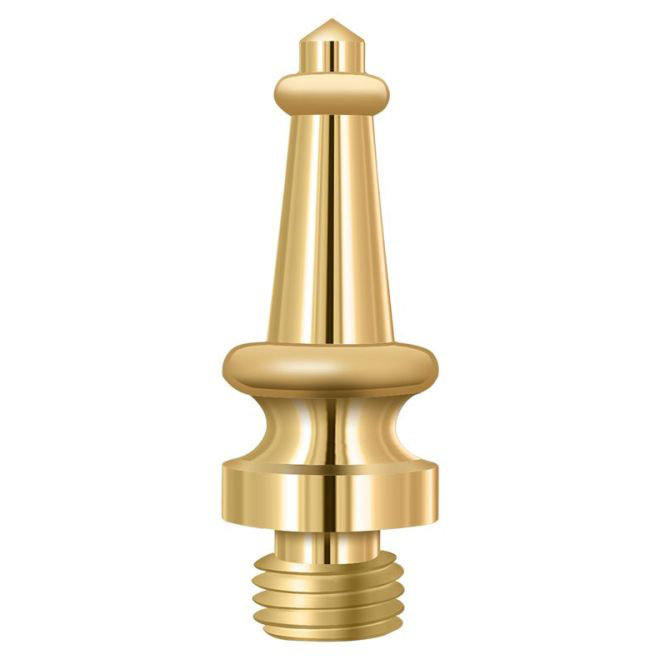 Deltana CST1 Steeple Tip; Lifetime Brass Finish