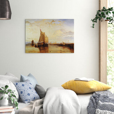 J.M.W. Turner - Wrapped Canvas Painting