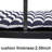 2PCS Set Outdoor Lounge Chair Cushion Replacement, Blue-White Striped Patio Furniture Seat Cushion, Chaise Lounge Cushion, Ideal For Comfortable And Stylish Seating In Gardens, Patios, And Outdoor Spaces-1537429606