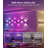 23 ft 8-Light Smart Double-Heads Design RGBW LED String Down lights Wall Light -131267459