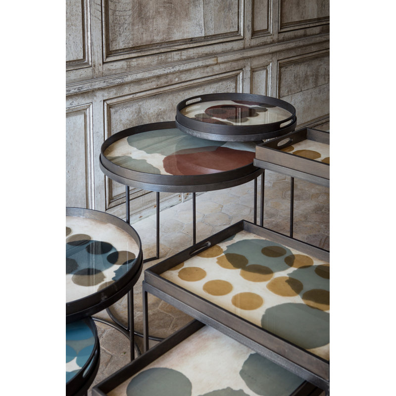 Translucent Silhouettes Decorative Tray