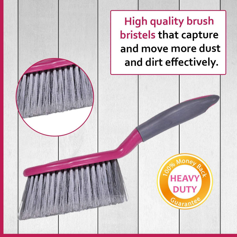 2 Piece Dustpan and Brush Set