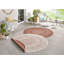 Porto Flatweave Orange/Cream Rug-71403360