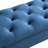 Upholstered Velvet Bench, End Of Bed Bench With 2 Pillows, Upholstered Button Tufted Ottoman,Footstool With Rolled Arms, Foot Rest With Solid Wood Legs-1618996454