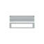 13" x 3" Brass Mail Slot-14748442
