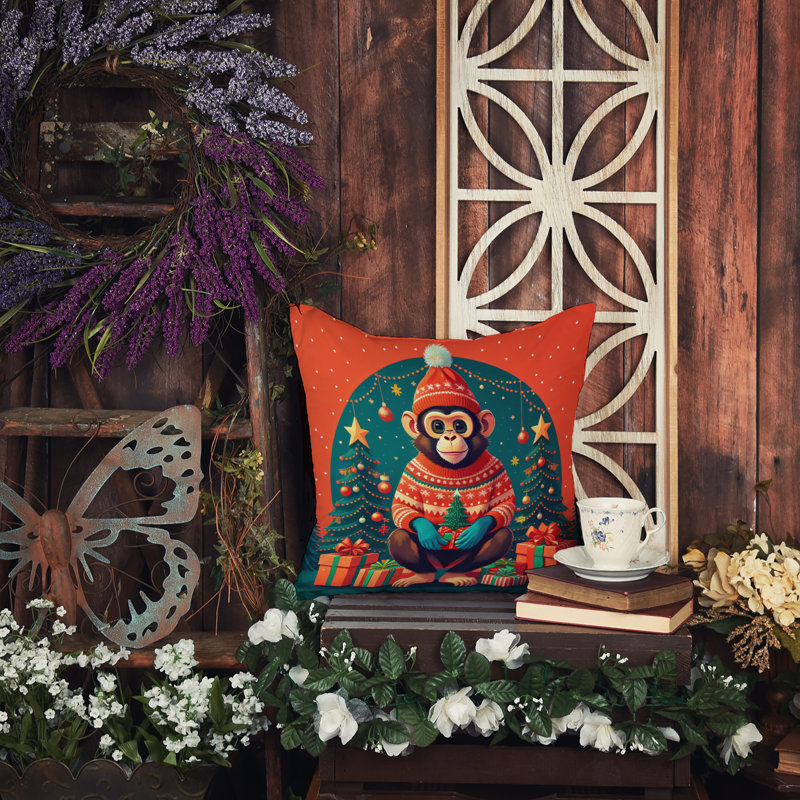 Other/No Pattern Outdoor Throw Pillow, 14" x 14"
