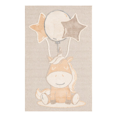 Unique Loom Clement Whimsy Kids Rug