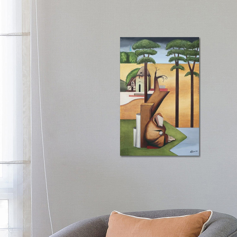 Temptation Of Saint Anthony by Alexander Trifonov - Wrapped Canvas Gallery-Wrapped Canvas Giclée
