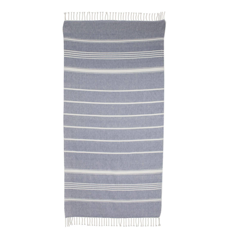 Yazmin Beach Towel, Cadet Blue