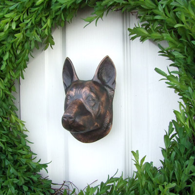 German Shepherd Door Knocker