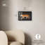 Décoration murale minimaliste Golden Leopard Shadowbox par Art Remedy-115132578-115132576