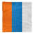 Orange/Blue/White