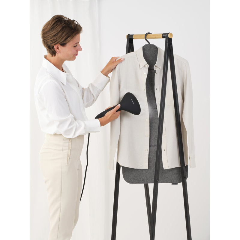 Planche à vapeur pliable Brabantia, Poivre noir