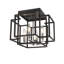 Plafonnier encastré 4 lumières Orona-34406653